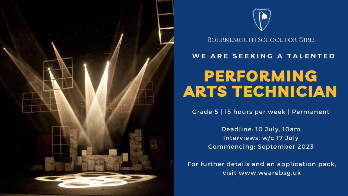 ☀️ Last chance to apply for this great opportunity in sunny Bournemouth! ☀️ tes.com/jobs/vacancy/p…