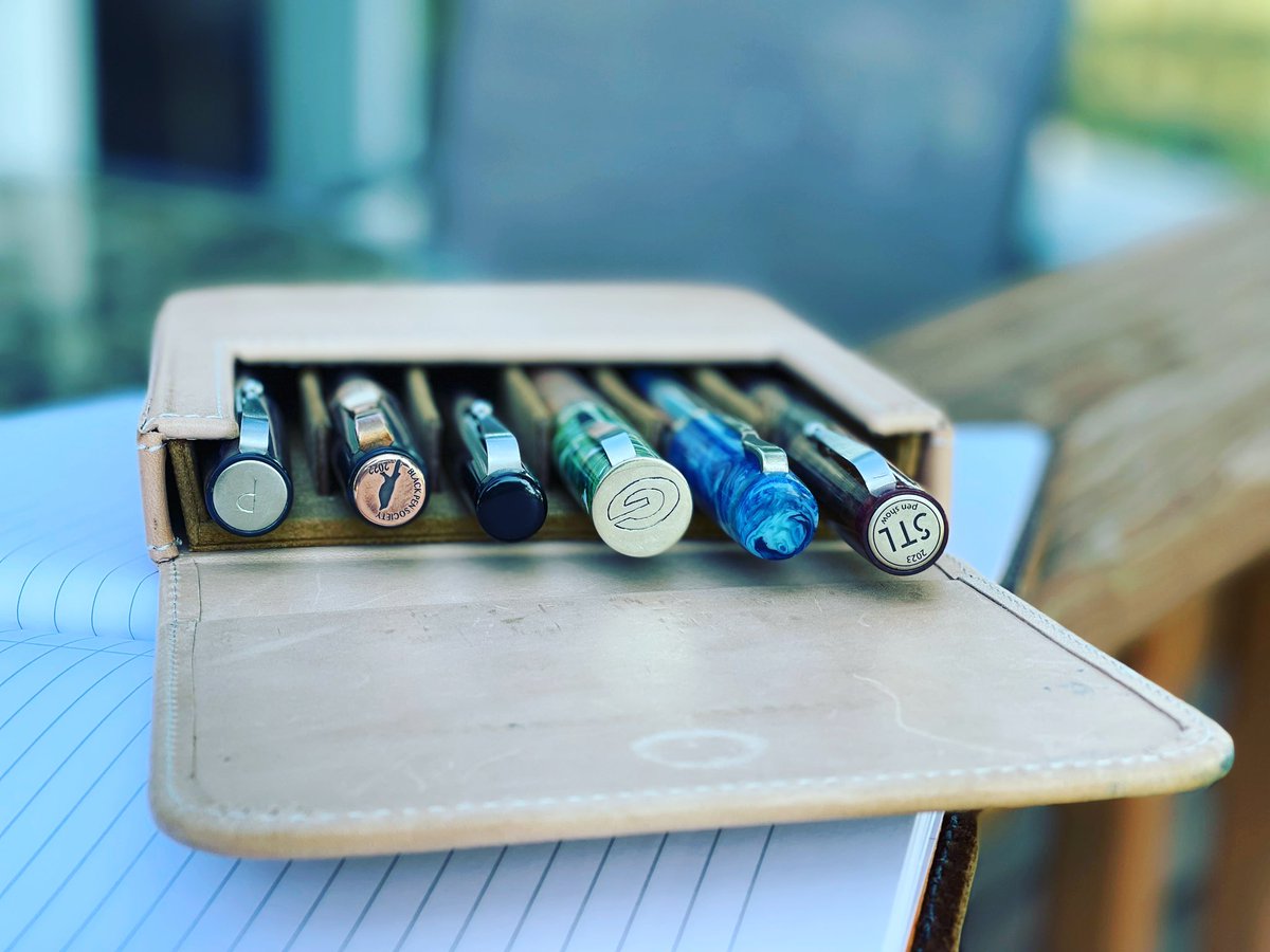 WriteTurnz's tweet image. Just sitting on the back porch contemplating all things relative.. did I mention it is 63 degrees?
.
#writeturnz #wisconsin 
#penmaker #journaling 
#penart #outdoors 
#home #writingequipment 
#writing #ink #nib
#custompen #handmadepen
