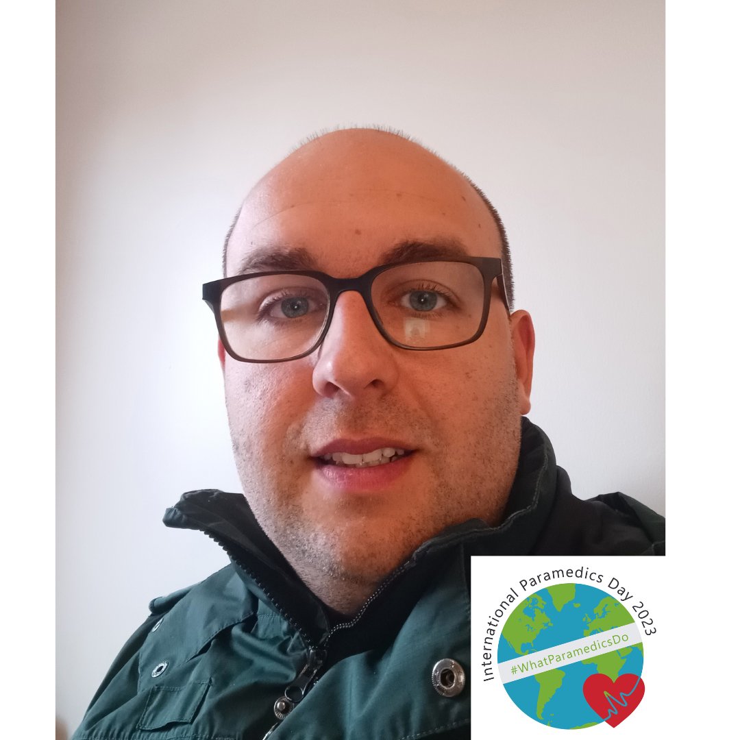 Alex is a Research Paramedic, which involves managing and conducting ongoing clinical trials.

"My role assists in building the evidence base for future practice."

Read more about #WhatParamedicsDo ow.ly/QIqc50P6W6Z

#IPD2023