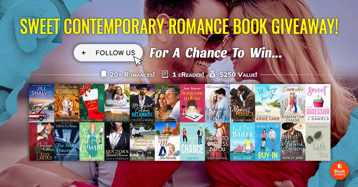 Enter for a chance to win 20+ #sweet #contemporary #romances plus a brand-new Kindle Fire! #BookGiveaway <a href="/BookSweeps/">BookSweeps</a> booksweeps.com/giveaway/june2…