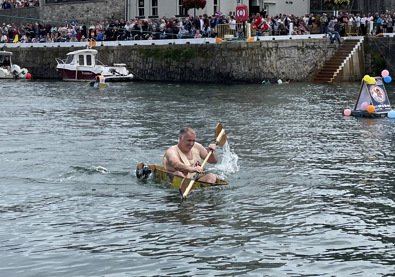 Manx Radio on Twitter "The fun is underway at the World Tin Bath