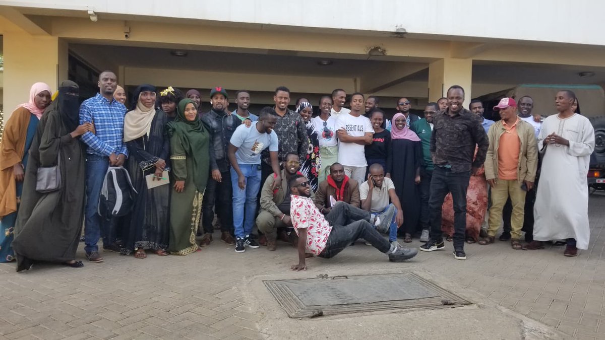 bushydaprince's tweet photo. A few months ago, we raised  some  concerns about @NRT_Kenya  and how they engage with wards that are not  under their jurisdiction. Our grievances  didn't  fall on deaf ears. Today they conducted  a training to sensitize youths consortium on their thematic  areas. @TomLalampaa https://t.co/uooHuRaPF9