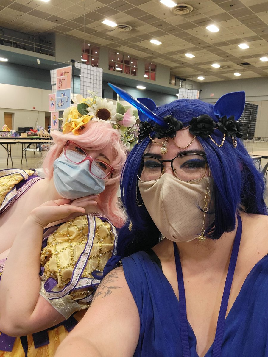 EEKdraws's tweet photo. Come visit us at my table in the #artistalley at @TrotCon !  #trotcon2023 #smallbusiness #MLP https://t.co/YFSRdjM01f
