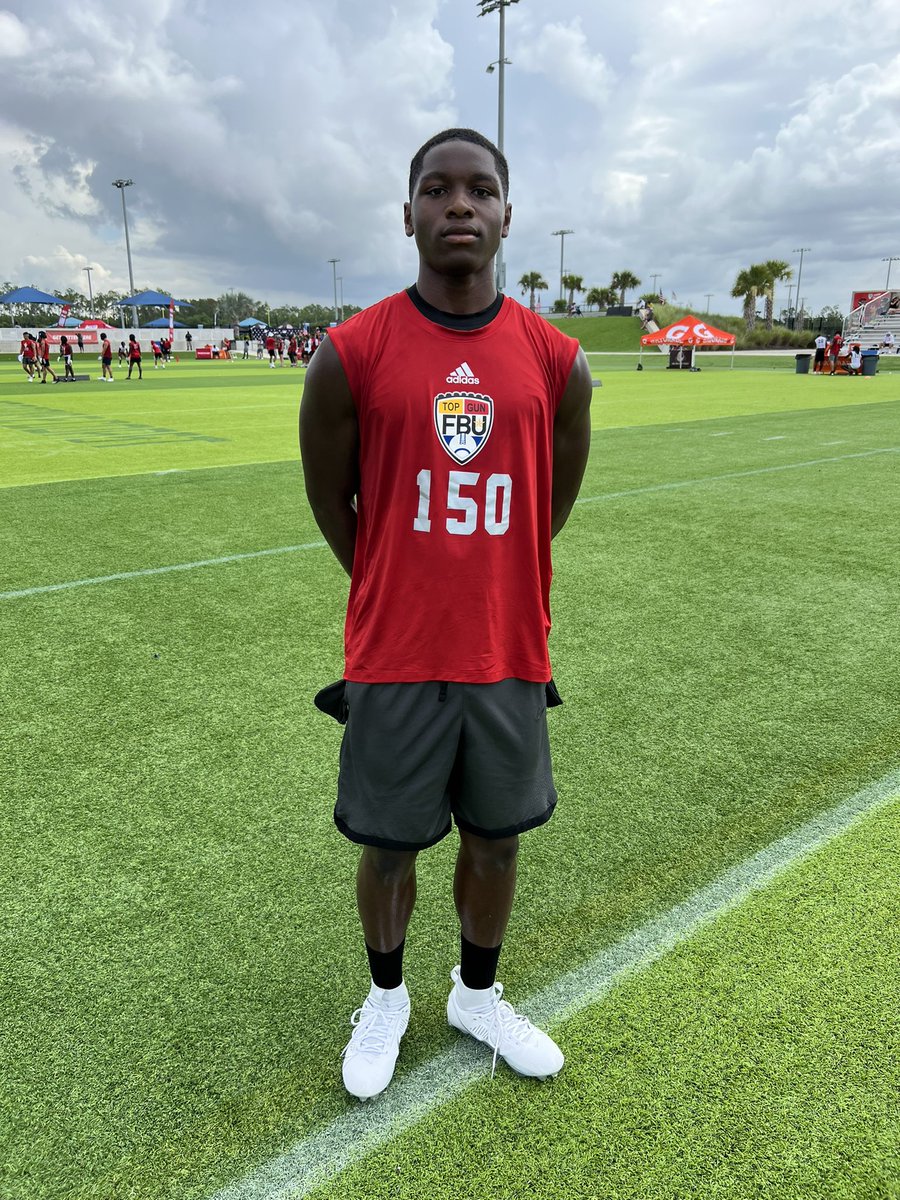 2027 WR @BiGMarquis2 continues to get praise from @FBUcamp staff. From Austin, Texas…. @GHamilton_On3