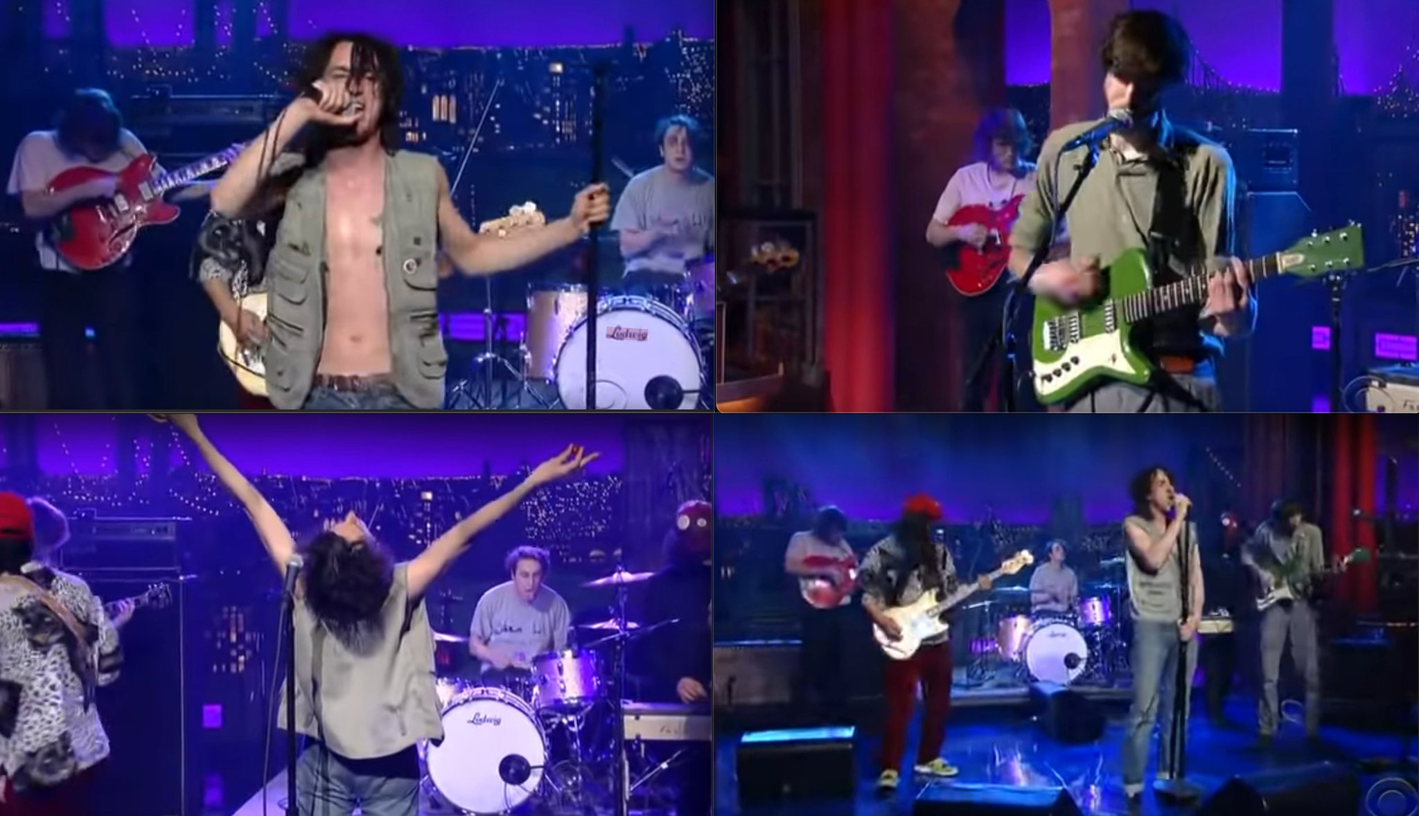 Phil lewis on twitter fat white family perform is it raining in your