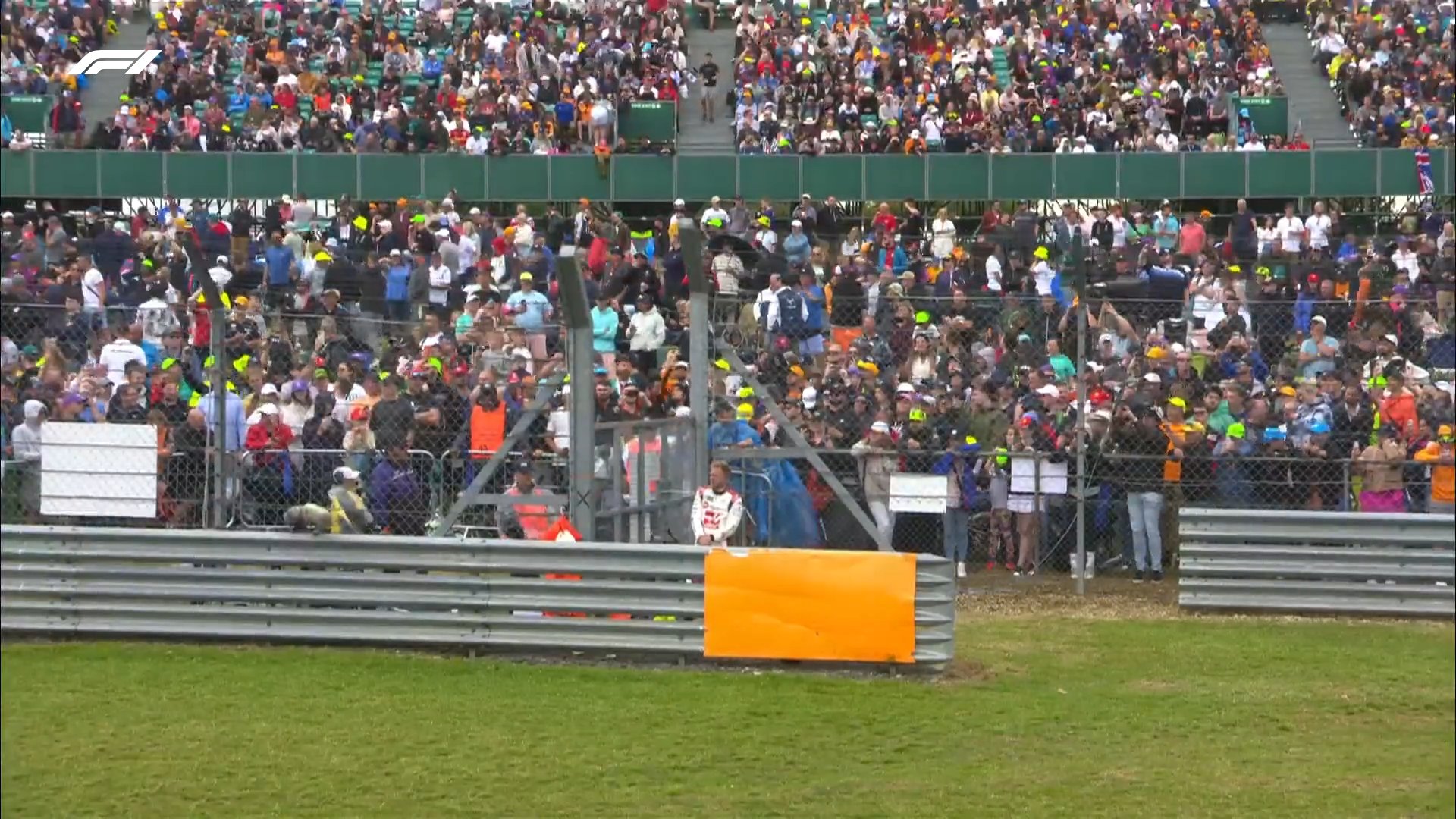 Formula 1 on Twitter "Can someone pick up KMag please 😅 BritishGP 