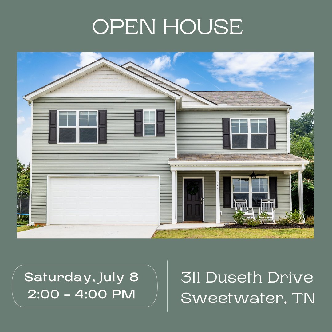 Today is the day.  Grab a friend and come by to see this gorgeous house.  Pick yourself up a treat on this warm summer day! #melodywagstaffrealtor #melodymovestn