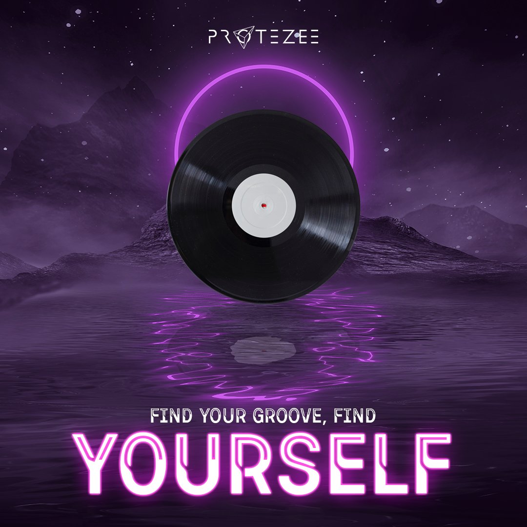 Protezee's tweet photo. Find your groove. Find yourself. 💽 🎶
🎼 Let the rhythm guide you on a journey of self-discovery.
.
.
#protezee #musicproducerlife #newalbum https://t.co/7K1YVwyRfB