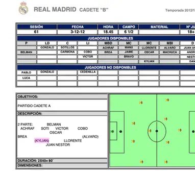 Madrid Xtra on Twitter: "13 year old Kylian Mbappe for Real Madrid