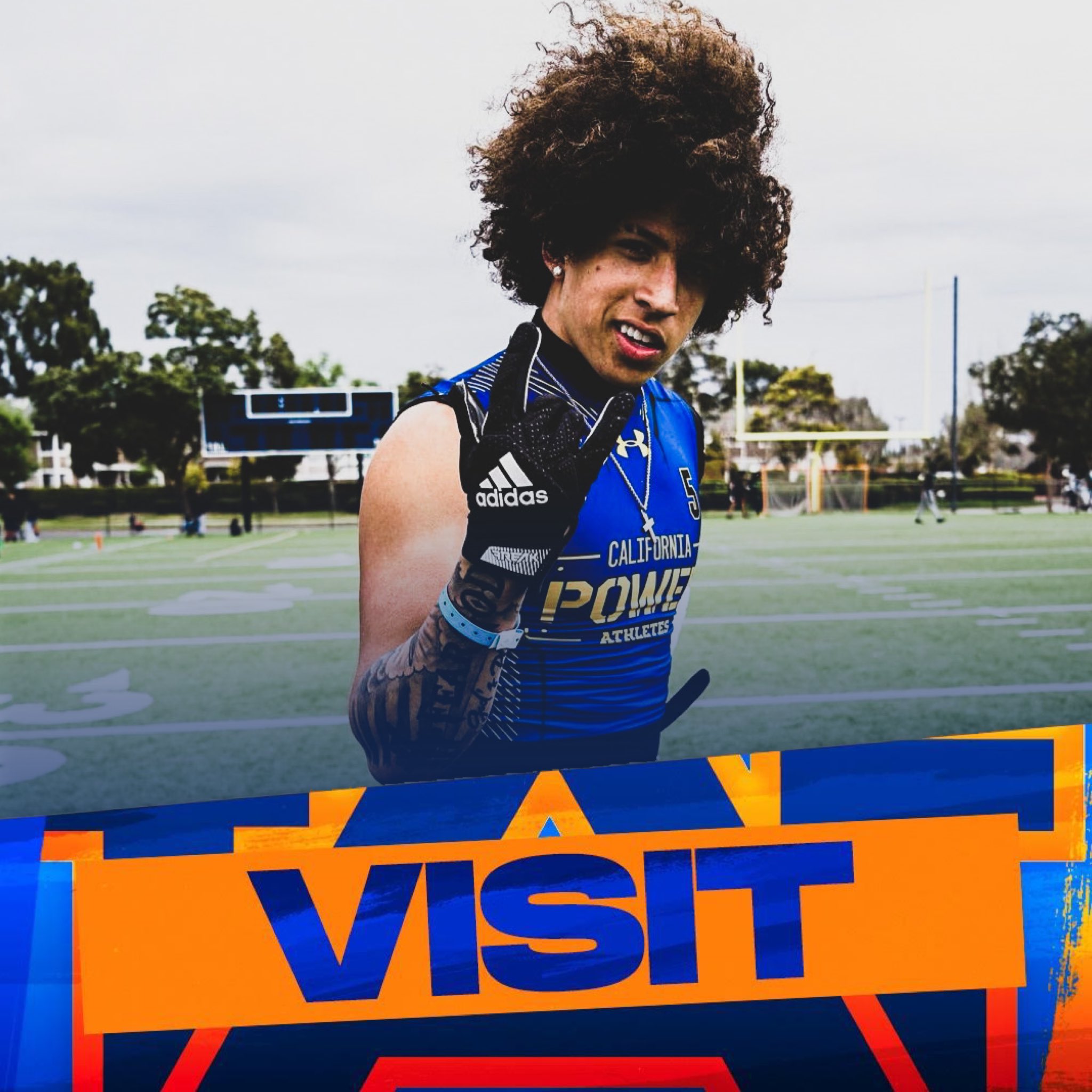 Auburn Recruiting on Twitter commit 2025 4star LB Jadon
