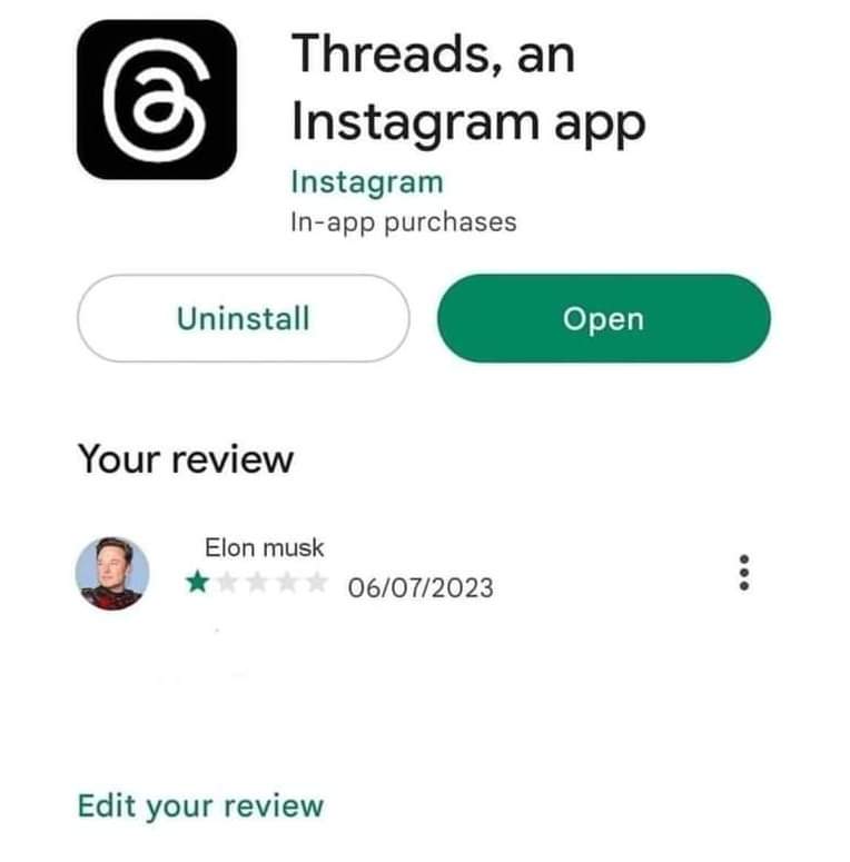 Why <a href="/elonmusk/">Elon Musk</a>? 🤔 #Threads