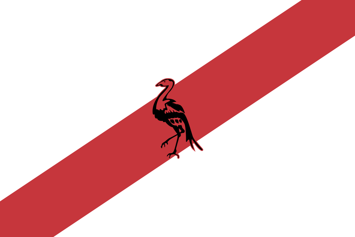 FlagsMashupBot's tweet photo. Special edition 

Serbia (1882-1918)
+
Ciskei
=
Cirbia: https://t.co/Y6yEOP148j