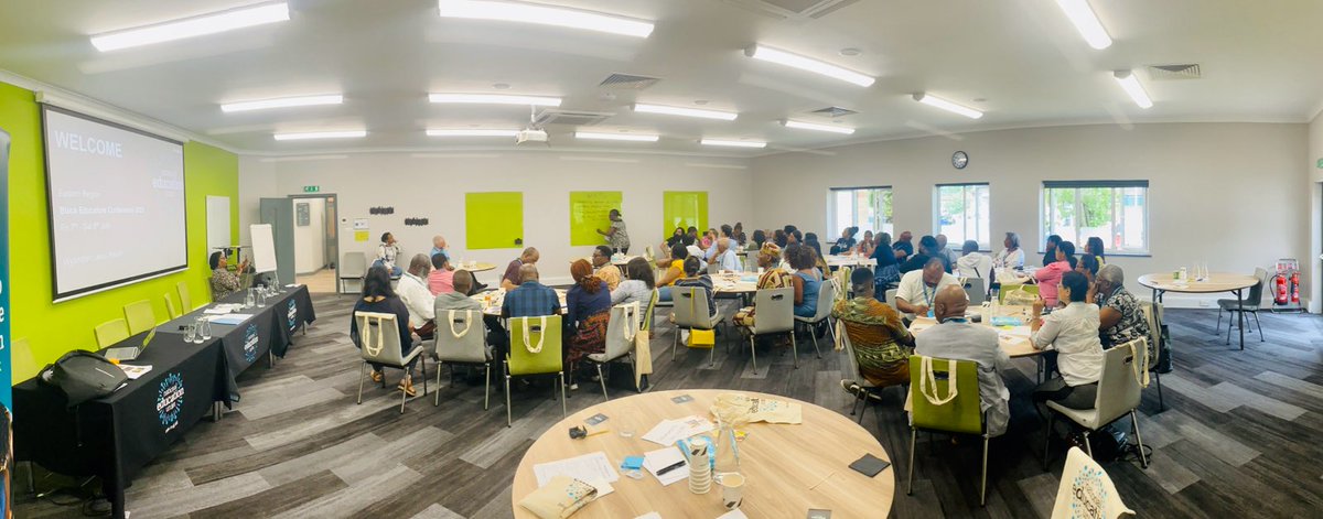 Aspiring to Leadership at Black Educators Eastern Region event #WearetheNEU