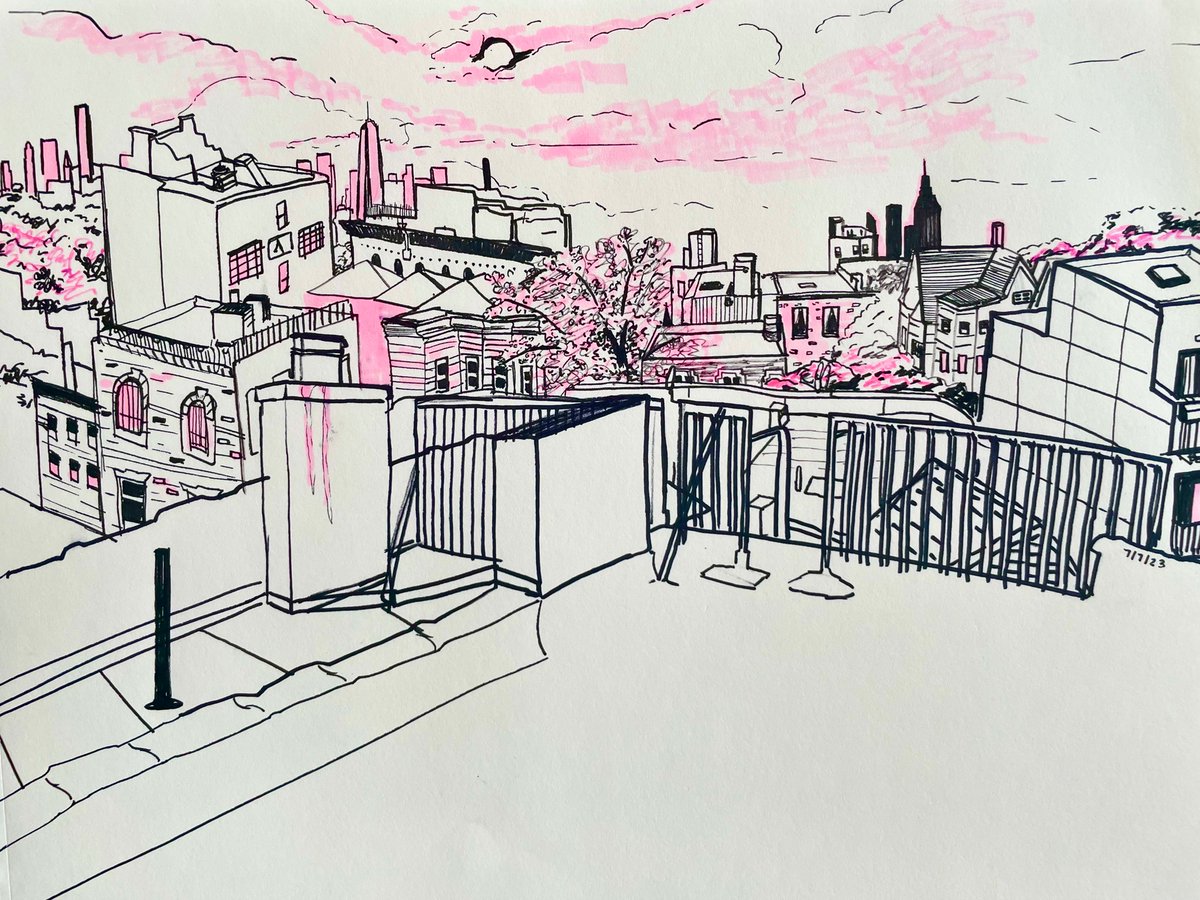 cinderblkk's tweet photo. Summer rooftop hangs https://t.co/2Y3ZPmy6EE