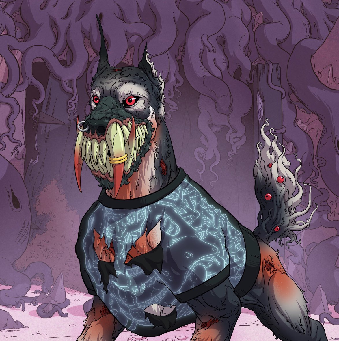 Gm web 3 this is a reminder to Never fade the <a href="/mutant_cartel/">Mutant Cartel World</a>  and <a href="/MutantHounds/">Mutant Hounds</a> ! War is coming and the wolves are howling !