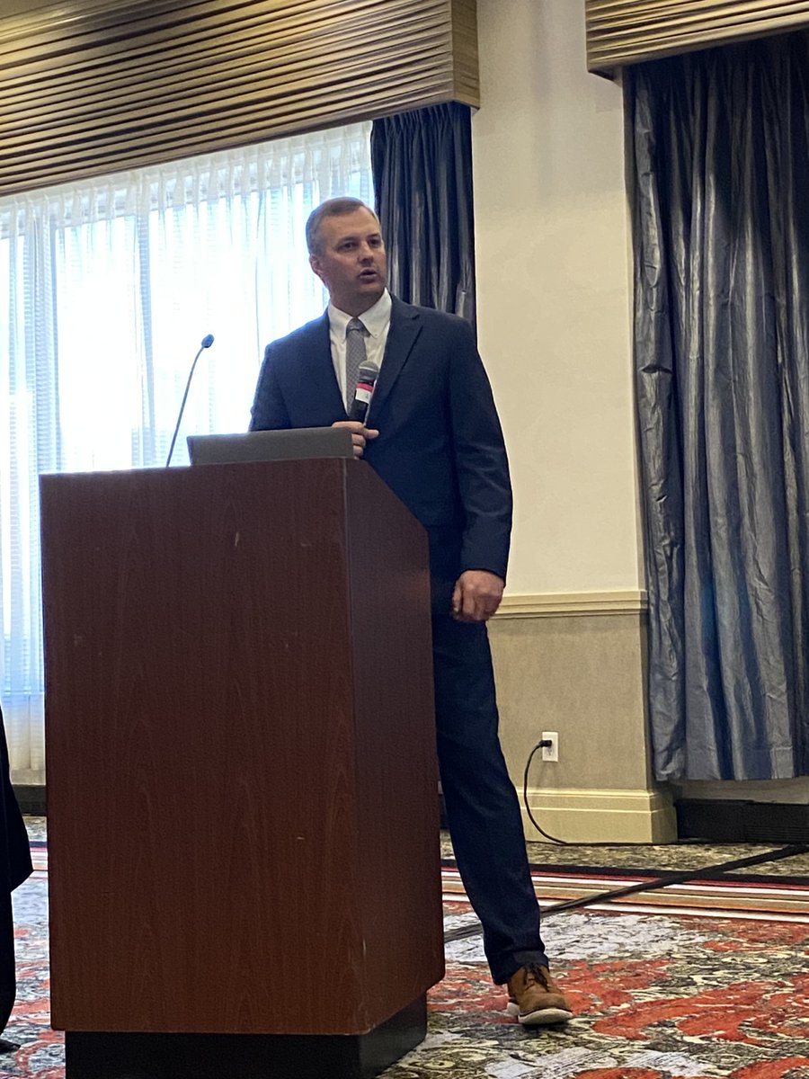 Dr. Steve Kerber, UL Research Institute, is taking the IFSJLM Research Symposium attendees on a fire call during his keynote presentation “Twenty Years of Burning Buildings: What We Have Learned.” #IFSTA2023