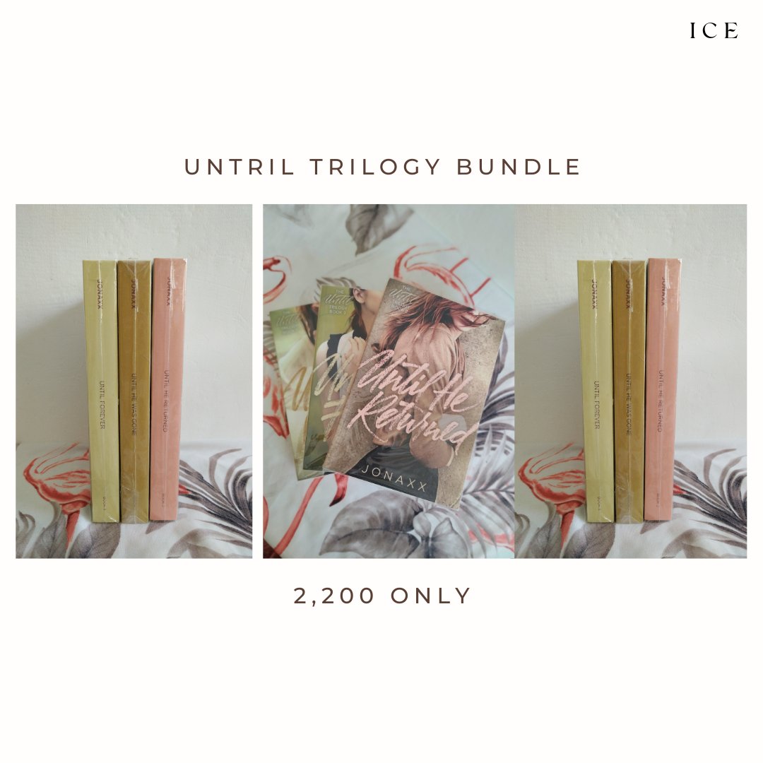 IrishiaMaria's tweet photo. Jonaxx Books for Sale! 
Please see photos with price below 😊
with exciting freebies for you.
+sf
mod: j&amp;t or jrs
mop: bank transfer
Loc: Iloilo City https://t.co/JOkib61m4h