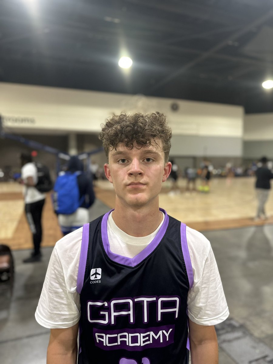 GATA Academy secured a 20-point victory over Norcross Heat 2025. Kolier Pruett showcased his elite shooting ability by connecting on 5 three-pointers. Currently, he holds an offer from Army. Lane Nester contributed 15 points to the team's success, aiding in securing the win.