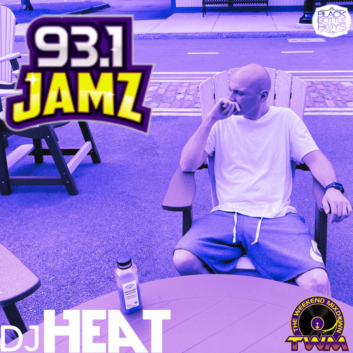 #Madison what’s good! Excited to announce I’m officially joining the gang over at <a href="/931Jamz/">93.1 Jamz</a> for the #TheWeekendMixdown 🔥🔥🔥 Kicking things off tonight at 2am EST ⏰ Big shouts to my brother <a href="/kingfusion/">DJ Fusion</a> let’s make it shake famo! 📈📈📈 #Madtown let’s get it 💥💥💥 #HeatWave