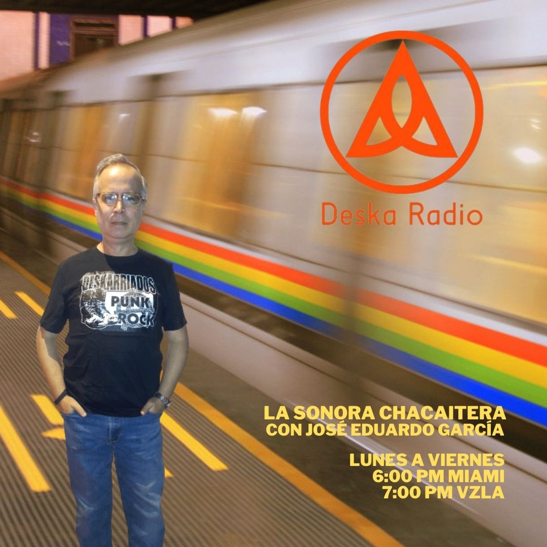 A partir del lunes 17 de julio de 2023, la Sonora Chacaitera, con José Eduardo García, te traerá mucho Pop y Rock independiente por DeskaRadio, de lunes a viernes, a las 6:00 pm (Miami) ó 7:00 pm (Vzla).
#RockAlternativo #MusicaAlternativa #MusicaIndependiente