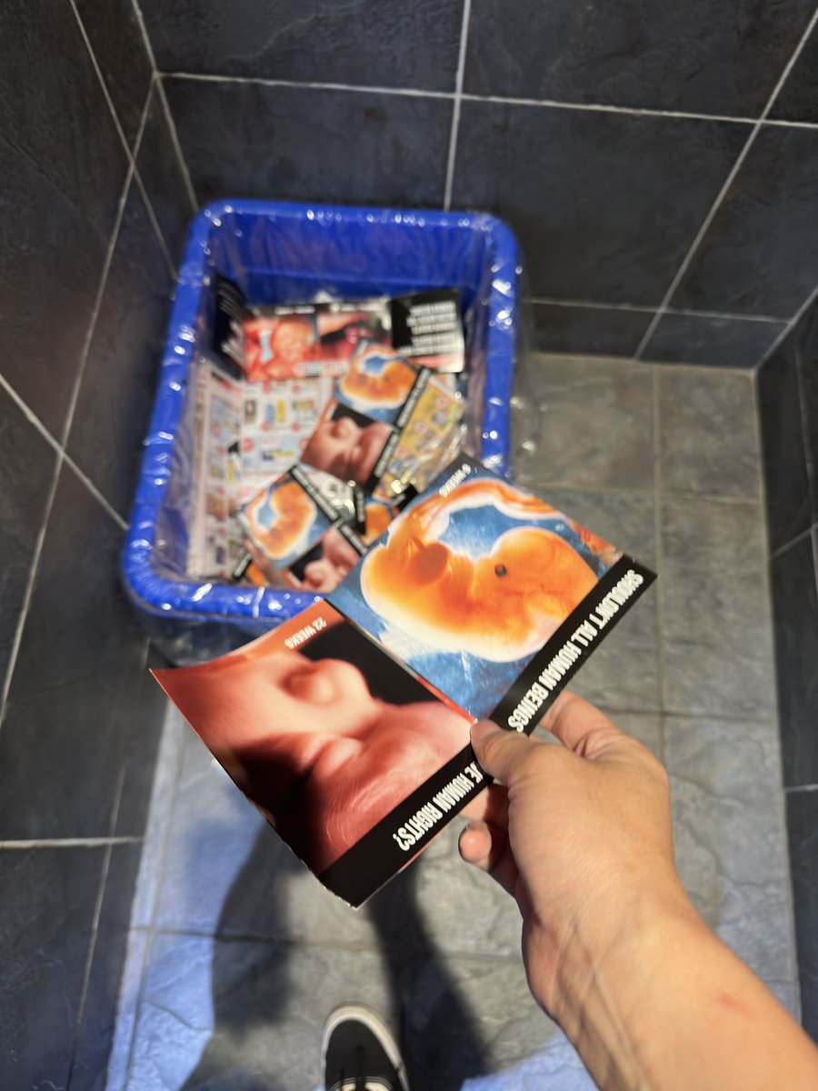 eff you to whoever is forcing these into our mailboxes