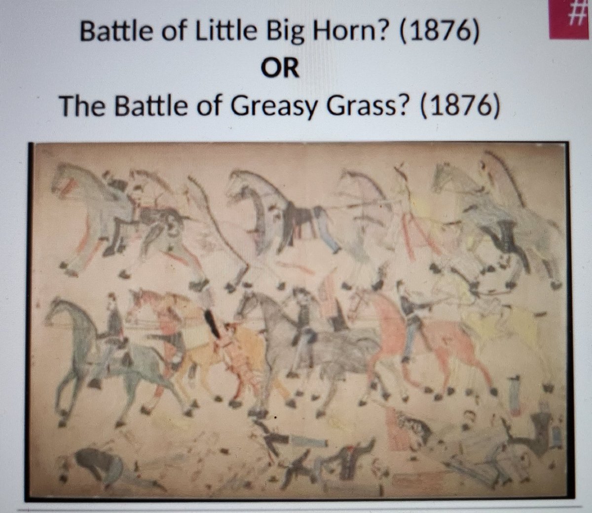 workshop on indigenous voices from <a href="/jackdisco/">d c</a> was crammed full of knowledge, and provided simple ways of reframing AW by challenging accepted images and terminology, even in the #Edexcel spec! #vSHP23