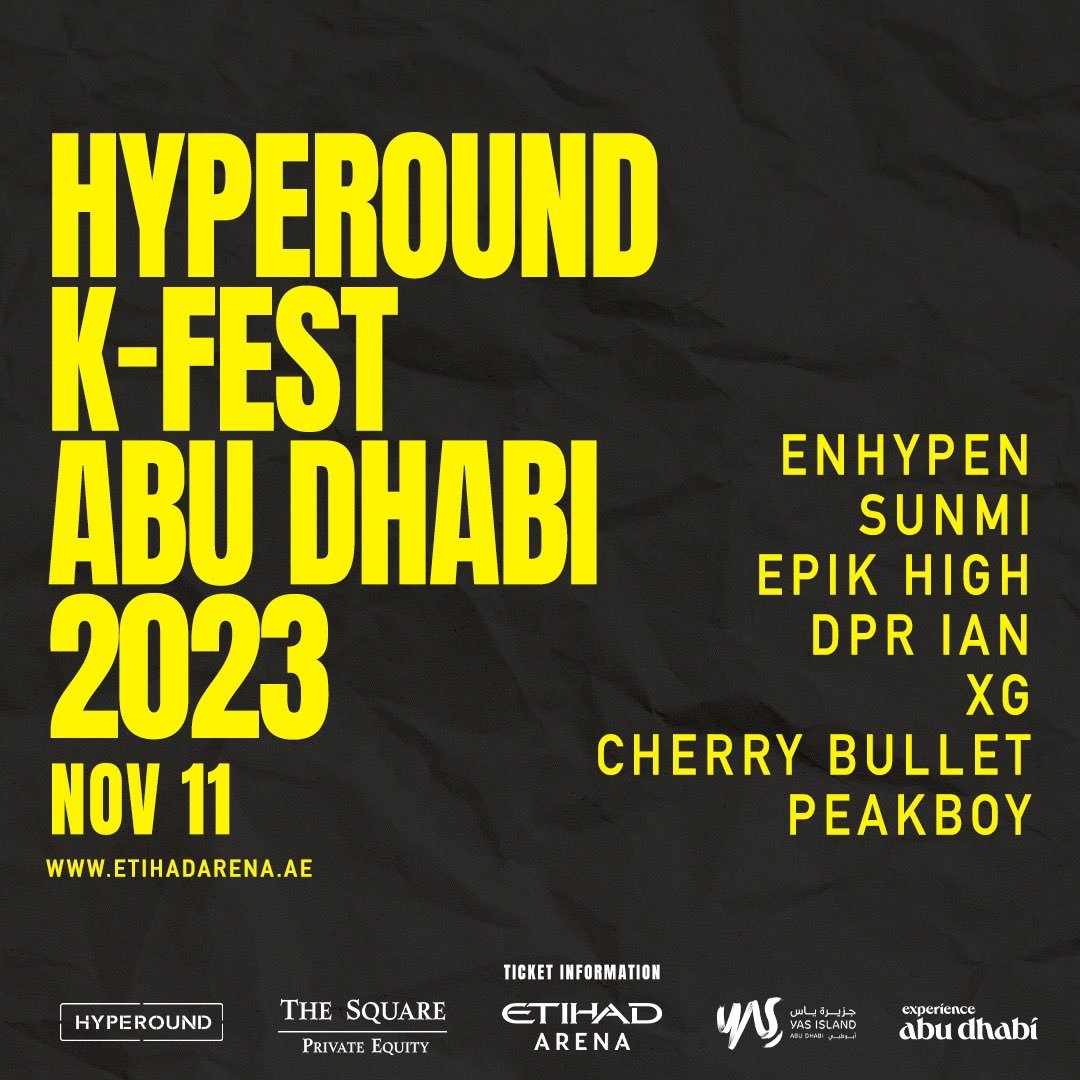 Fir on Twitter "HYPEROUND KFEST ABU DHABI 2023 ON NOVEMBER 11 