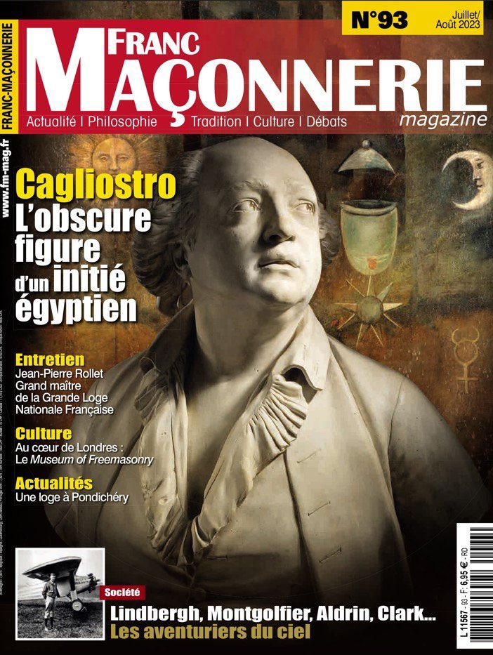 Le n93 de <a href="/FMaconnerieMag/">FRANC-MAÇONNERIE Mag 🌏</a> vient de sortir