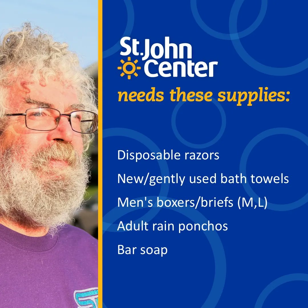 You can help keep these shelter supplies available for guests by visiting our Amazon wish list at a.co/dJQb2rP or by bringing them to the Day Shelter at 700 E. Muhammad Ali Blvd between 10 am - 3 pm weekdays and weekends (until 2 pm Wednesdays). Thank you!