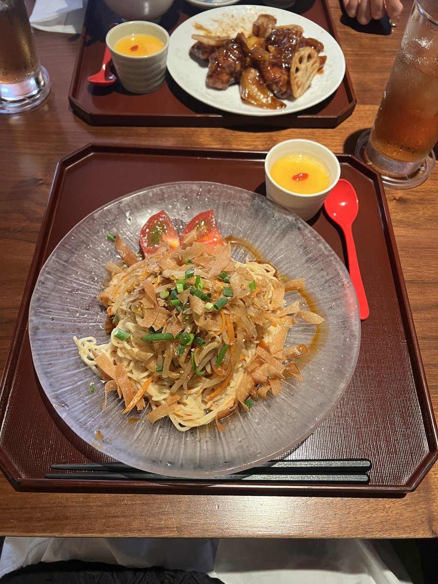 mayu_430_'s tweet photo. 夏のバイトの休憩のお供は冷やし坦々ですよ‼️🍜 https://t.co/dRi1aCnfD2
