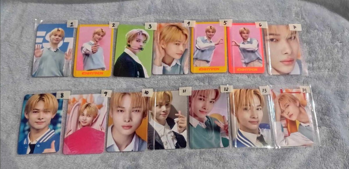 rincartph's tweet photo. ++ wts lfb ph enhypen dicon photocards kpop heeseung jay jake sunghoon sunoo jungwon niki pc https://t.co/dTJ7jKpu0i