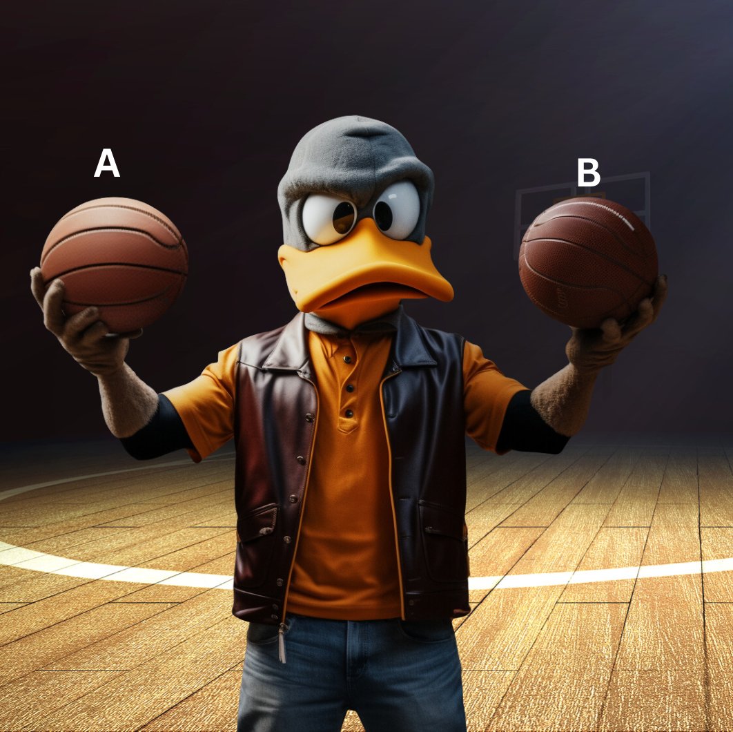 RichQuack's tweet photo. If I drop these 2 balls simultaneously from the same height, which one will reach the ground first?

$100 will be shared among 5 lucky people!

Make sure to follow, like &amp; RT last 3 tweets to qualify. Good luck $QUACK #RichQUACK! https://t.co/lOeFMRbHDK