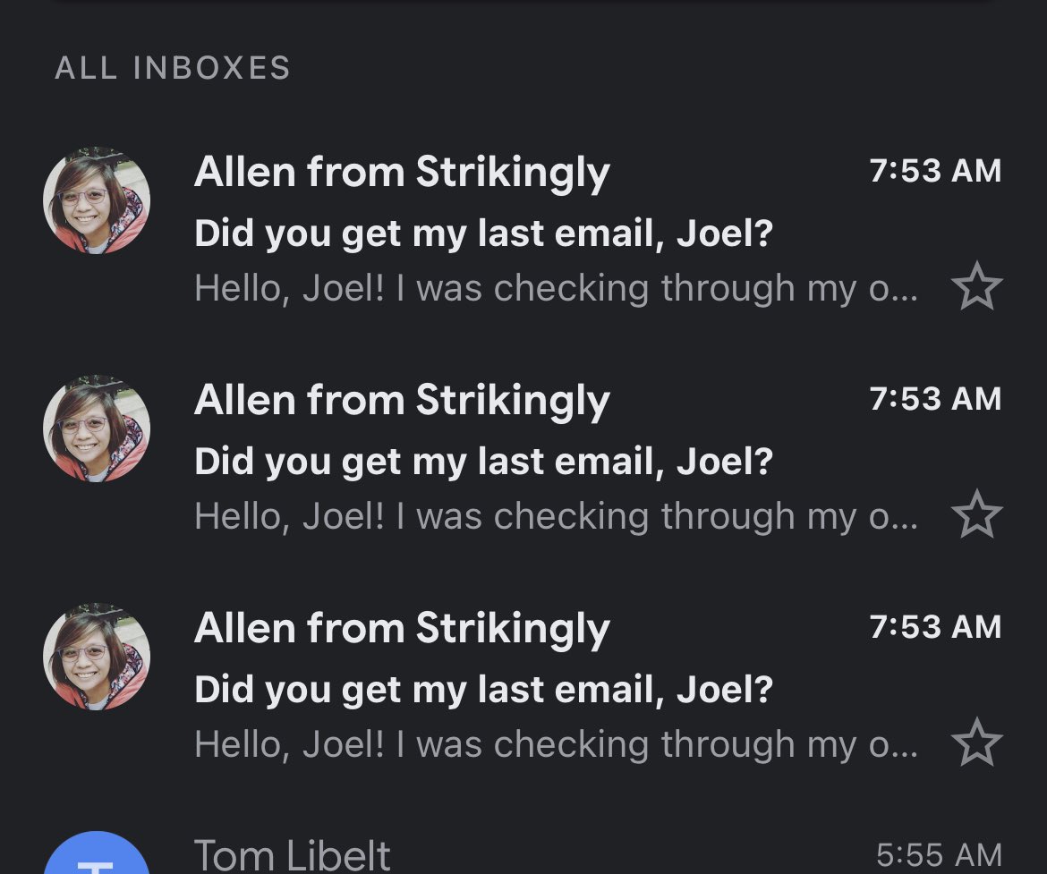 Joel Klettke tweet media