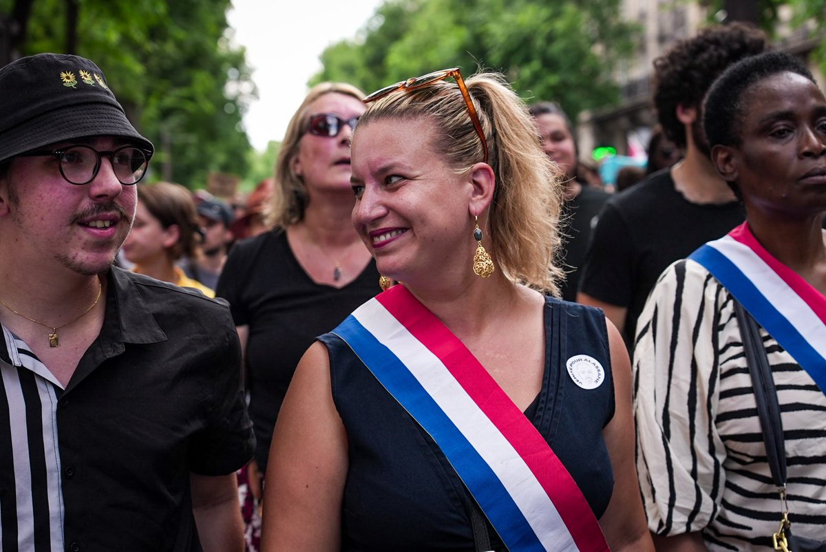 Mathilde Panot tweet media