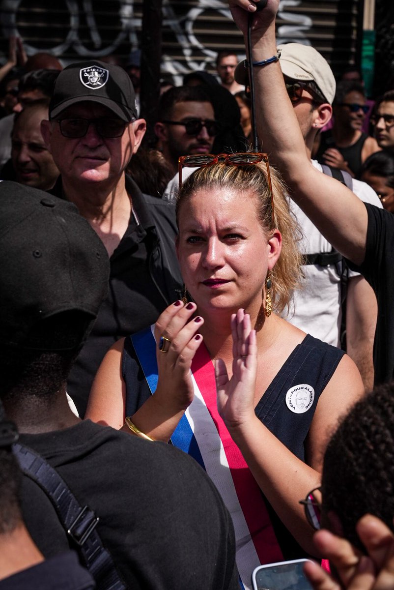 Mathilde Panot tweet media