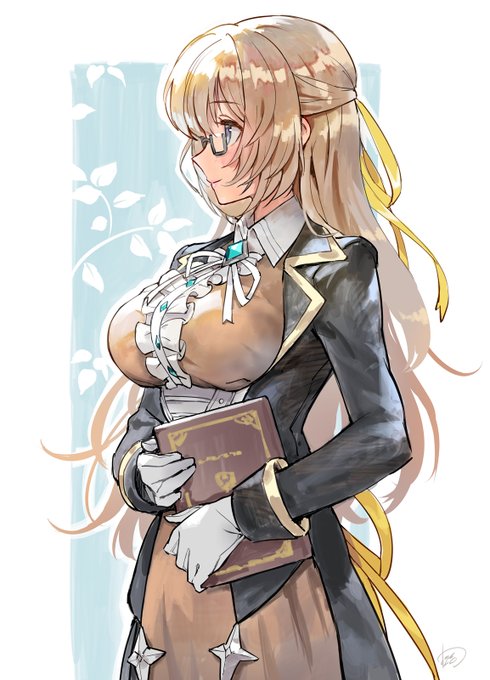 pixivリクエストで依頼者様のOCヴァレリーさん。
リクエストありがとうございました! 