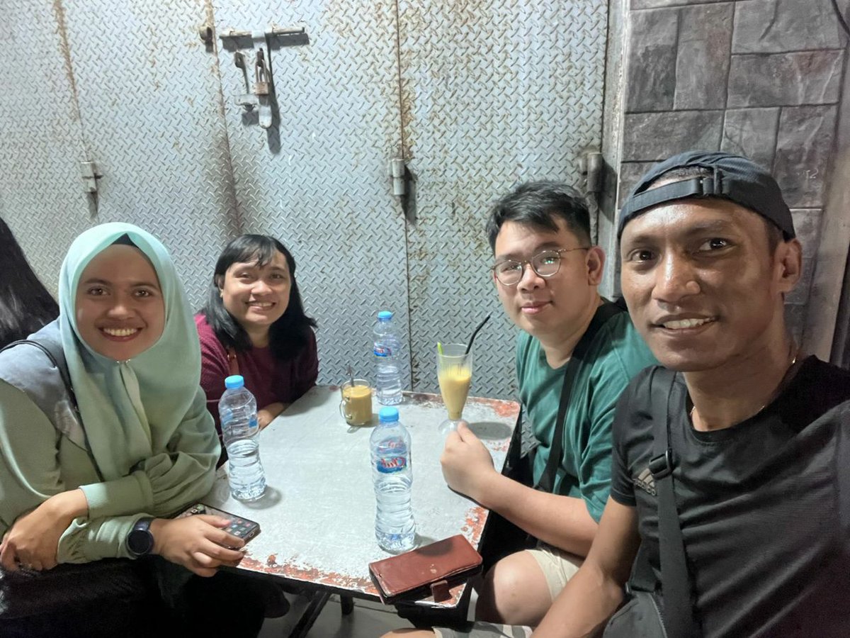 Puji Tuhan masih bisa merasakan malming 😁🤭
