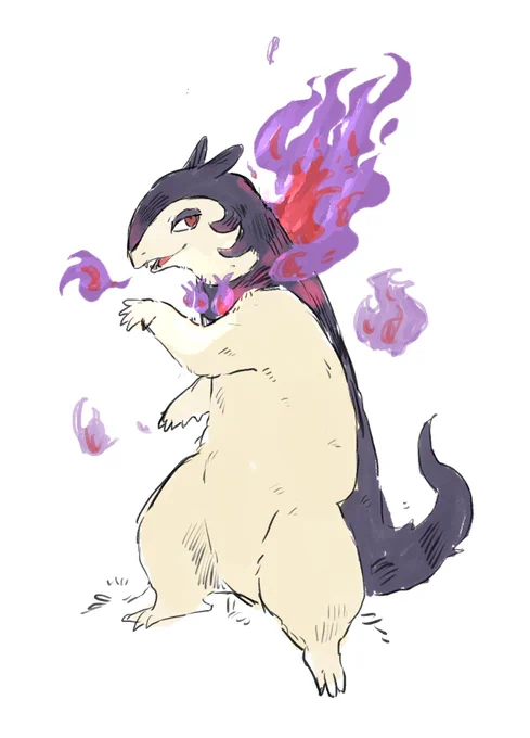 お話を描くにあたって練習 