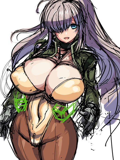 (AI出力では)ないです
#このタグを見た人はラフ画とその完成絵を見せる 