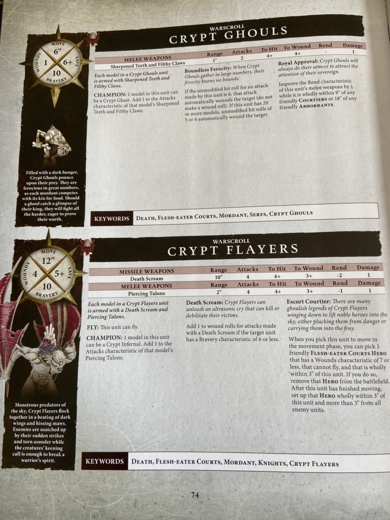 AoSCarl's tweet photo. Got the harbingers book and they are a bunch of new FEC scrolls, don’t know if the app has been updated yet but here they are if you need them. https://t.co/iue2kEWQxD