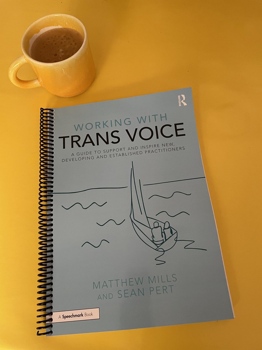 A little light afternoon reading…
Available NOW: routledge.com/Working-with-T… #trans #transvoice #speechandlanguagetherapy