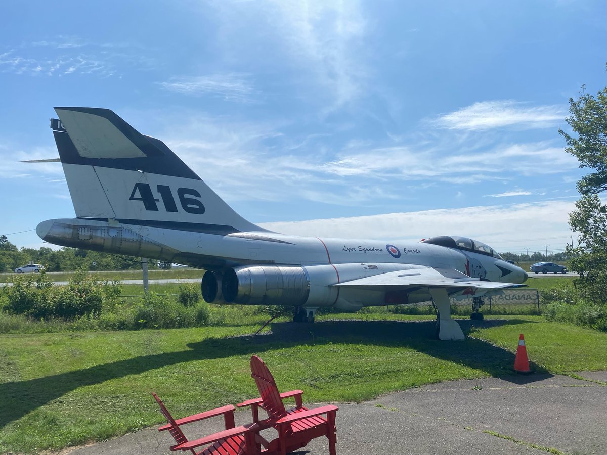 ACAMuseum's tweet image. With Historic Places Days starting up we thought it would be a great time to show off our beautiful CF-101 voodoo we have here at ACAM.
-
#Historicplacesdays #ACAM #ACAMuseum