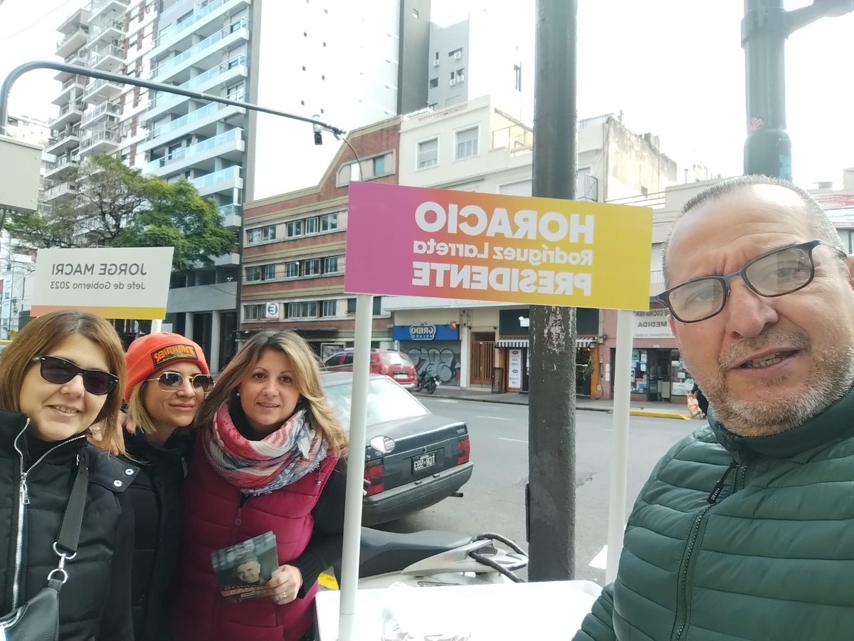 sebatomaghelli's tweet photo. En equipo y como todos los sábados, trabajando para que #HagamosElCambioDeNuestrasVidas @horaciorlarreta @Generaciondel23 🇦🇷🫶 ES AHORA! https://t.co/sRK1DBXNBz