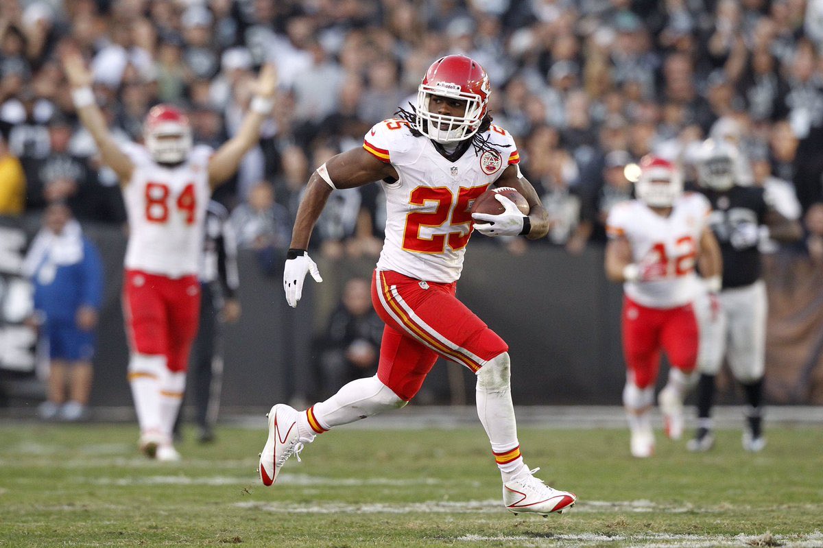 Vintage_Chiefs's tweet photo. Jamaal Charles #ChiefsKingdom https://t.co/27ilc5lQc3