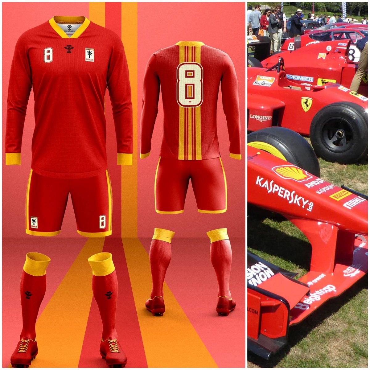 TheBreakersAFC's tweet image. INSPIRATION SHOULD GET THOSE SYNAPSES  FIRING &amp;amp; HEART RACING...

THE BREAKERS GRAND PRIX🏁 kits for 2024 &amp;amp; 2025

@PBILeague @TheNISANation @SoFloChampions @GoldCoastShield @Route1Soccer @BMWMotorsport @GulfRacingFuel @ScuderiaFerrari @SilverstoneUK @F1Miami @F1LasVegas @F1 @FIA