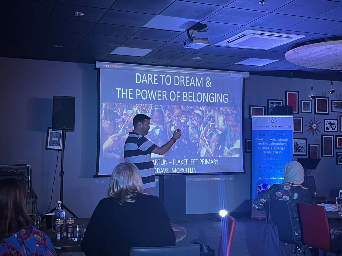 RockKidzUK's tweet image. Legendary @dave_mcpartlin 🙌🏻

Inspiring everyone with his story from @Flaketweet 🤙

#BuildingBelonging #DareToDream 

@EdRoundtables