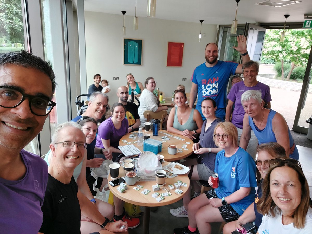 southwarkpark's tweet photo. Hope everyone enjoyed today's warm parkrun! 🌞🌳🏃‍♀️🚶‍♀️

This week's team has got all the bits and bobs ready for next time - if you're able to be a part of next week's team, please email Southwark@parkrun.com - no experience necessary!

Thanks and see you next week! 👋 https://t.co/BuRyvAX1RZ