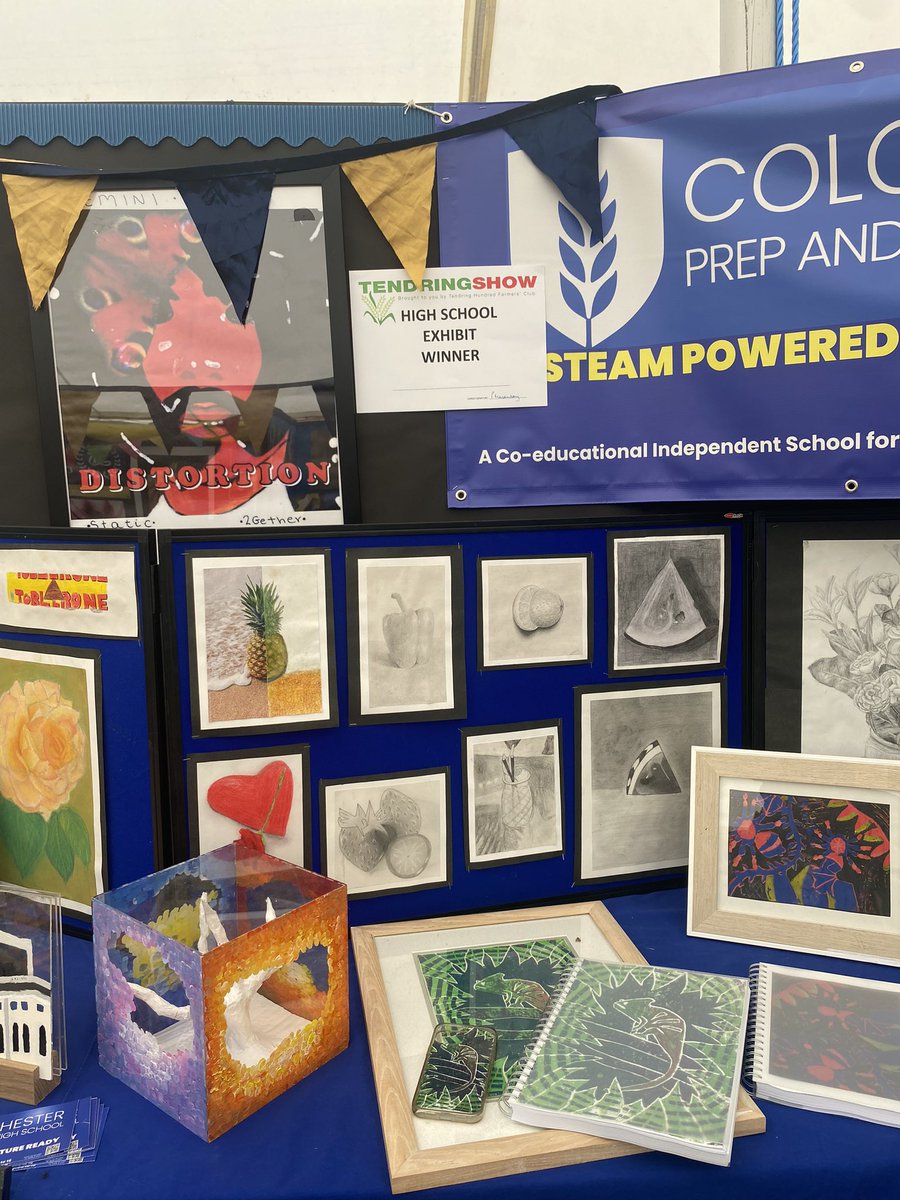 Chloe Haggerty (@chloehaggerty13) on Twitter photo We only ‘WON’ High School exhibition <a href="/ColPrepHigh/">ColchesterPrep&HighSchool</a> @tendringshow <a href="/CognitaSchools/">Cognita Schools</a> #tendringshow #tendringshow2023 #STEAM We only ‘WON’ High School exhibition <a href="/ColPrepHigh/">ColchesterPrep&HighSchool</a> @tendringshow <a href="/CognitaSchools/">Cognita Schools</a> #tendringshow #tendringshow2023 #STEAM