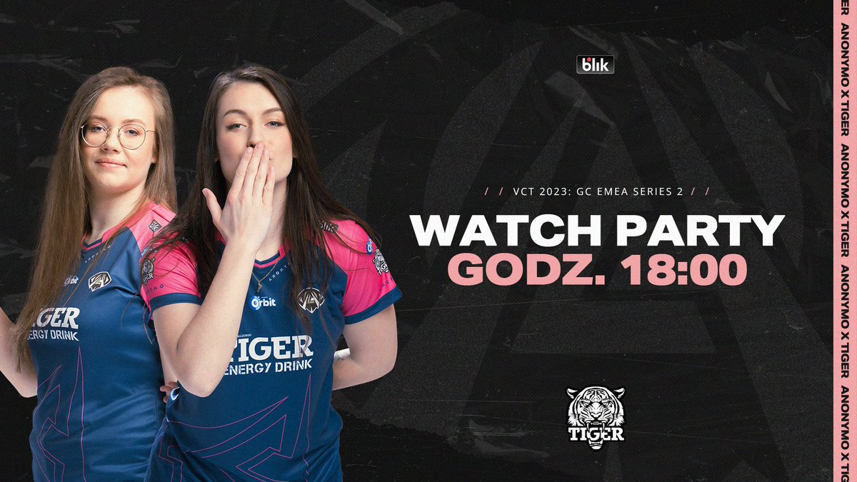 AnonymoEsports's tweet photo. Halo! Mamy tu fanów Valoranta z Warszawy i nie tylko? 😏 W poniedziałek zapraszamy na watchparty do @epcwarsaw! Będzie okazja do zbicia piątki, wspólnych gierek w Valo i kibicowania dziewczynom podczas VCT GC EMEA S2 we wspaniałym towarzystwie! ⭐️ https://t.co/8rrhNVmtVi