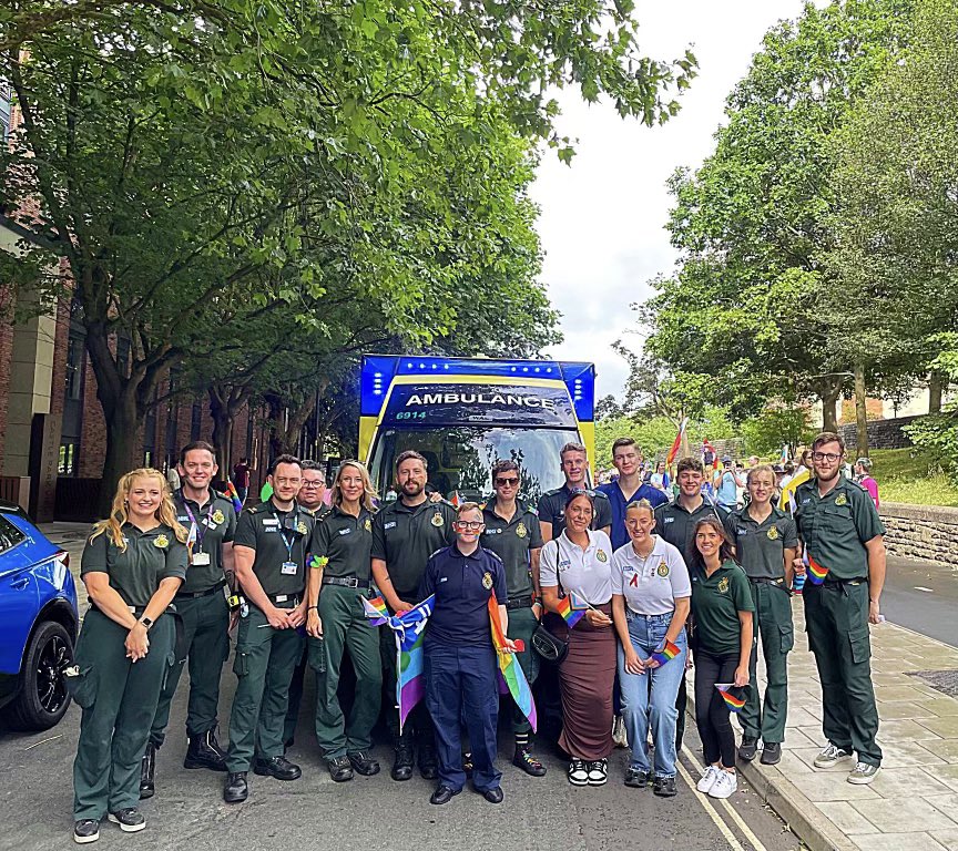 Mat Hill (@mathill4) on Twitter photo It’s #Bristol Pride 2023 and #InternationalParamedicsDay! Very proud to be part of the profession and work within the #NHS. <a href="/swasFT/">South Western Ambulance Service</a> @swasftlgbt <a href="/BNSSG_SWASFT/">BNSSG - South Western Ambulance</a> It’s #Bristol Pride 2023 and #InternationalParamedicsDay! Very proud to be part of the profession and work within the #NHS. <a href="/swasFT/">South Western Ambulance Service</a> @swasftlgbt <a href="/BNSSG_SWASFT/">BNSSG - South Western Ambulance</a>